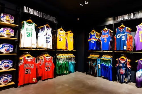 line shopping NBA